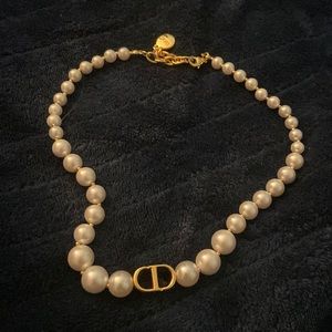 Dior Pearl Choker